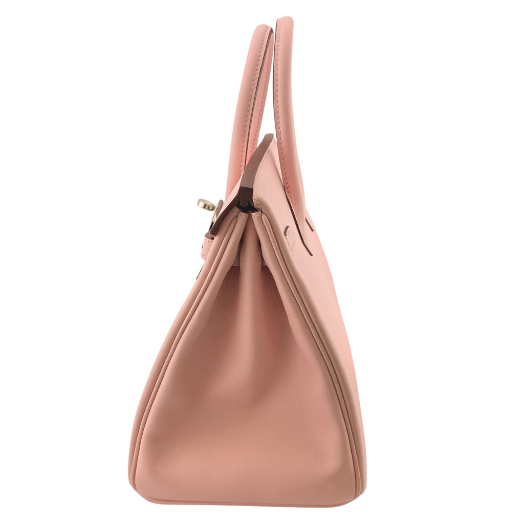 Hermes Birkin 25 Rose Sakura Swift PHW #K 2025 Bag