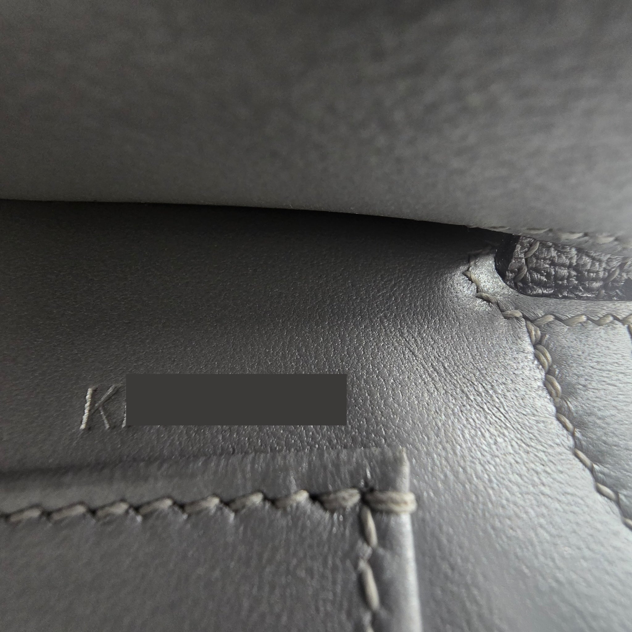 Hermes Mini Kelly II Gris Argente Chevre Chamkilight Palladium Hardware HERMES