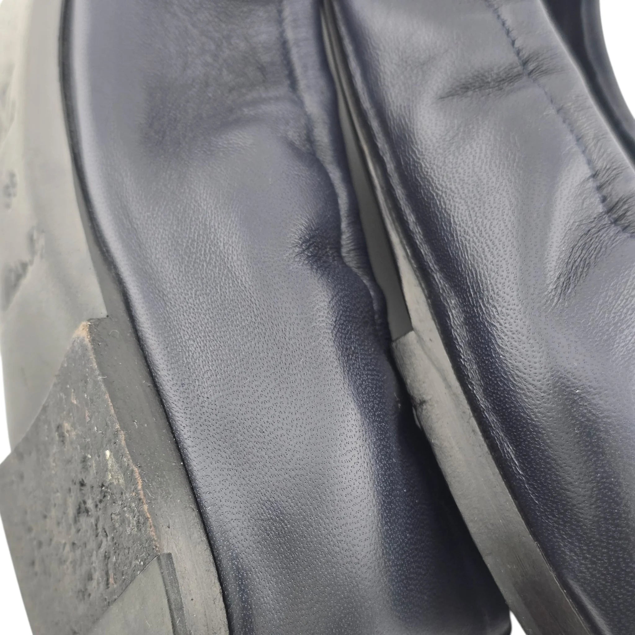 Louis Vuitton LV Flirty Navy Blue Python Ballet Flats 39 LOUIS VUITTON
