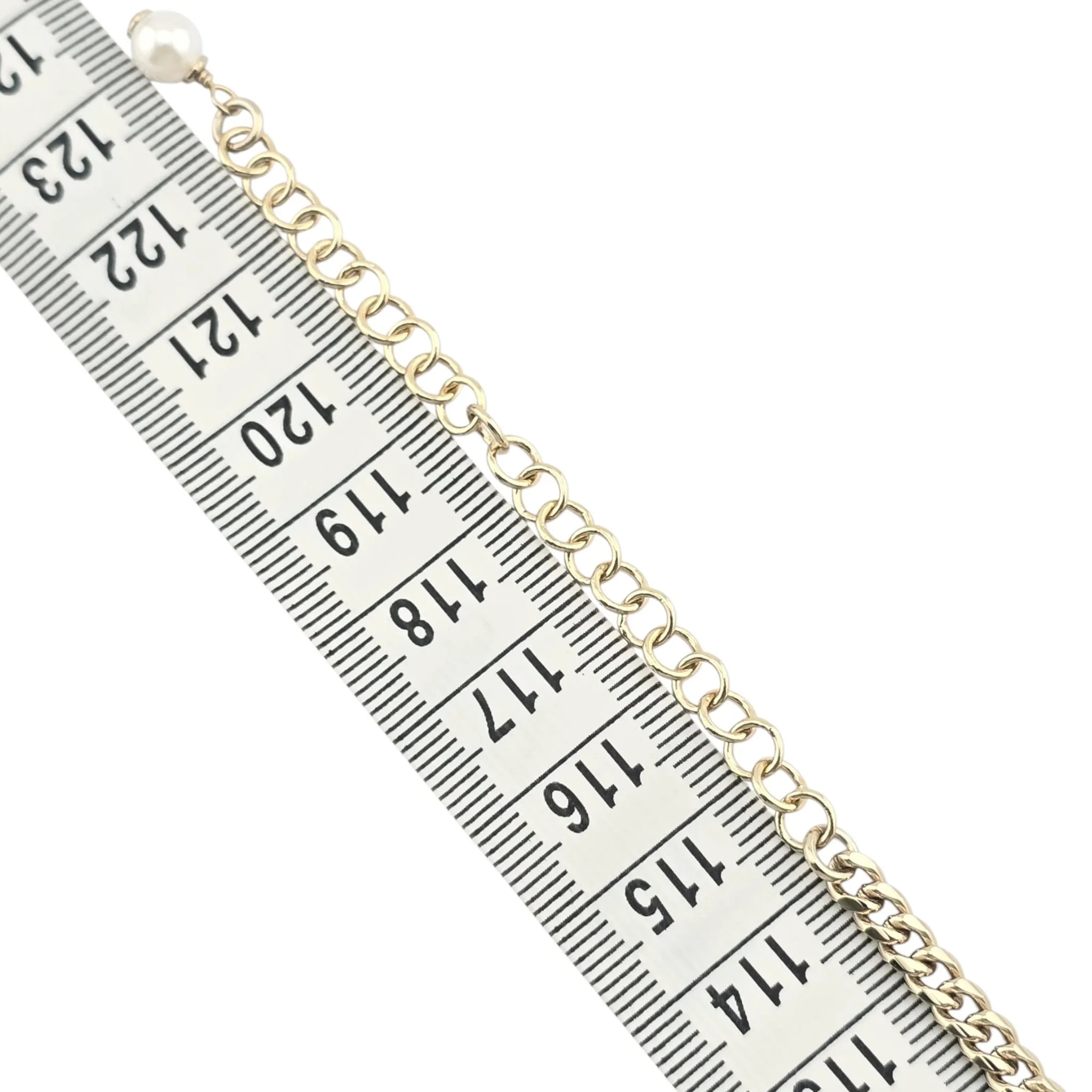 Chanel CC White Heart Long Necklace 2022 CHANEL