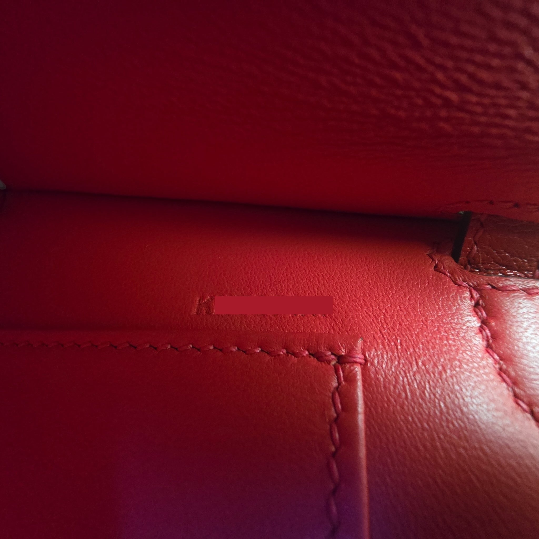 Hermes Mini Kelly II Rouge De Coeur Chèvre Chamkila Palladium Hardware HERMES