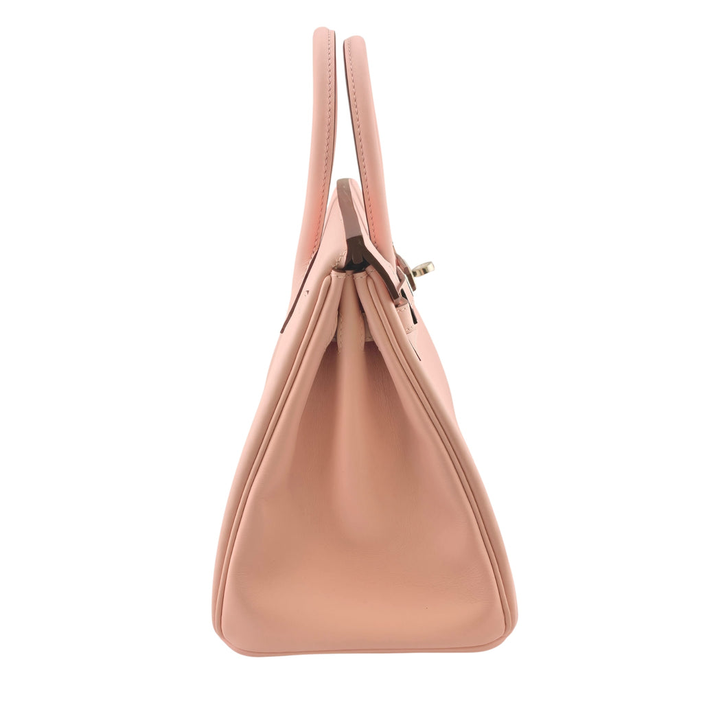 Hermes Birkin 25 Rose Sakura Swift PHW #K 2025 Bag
