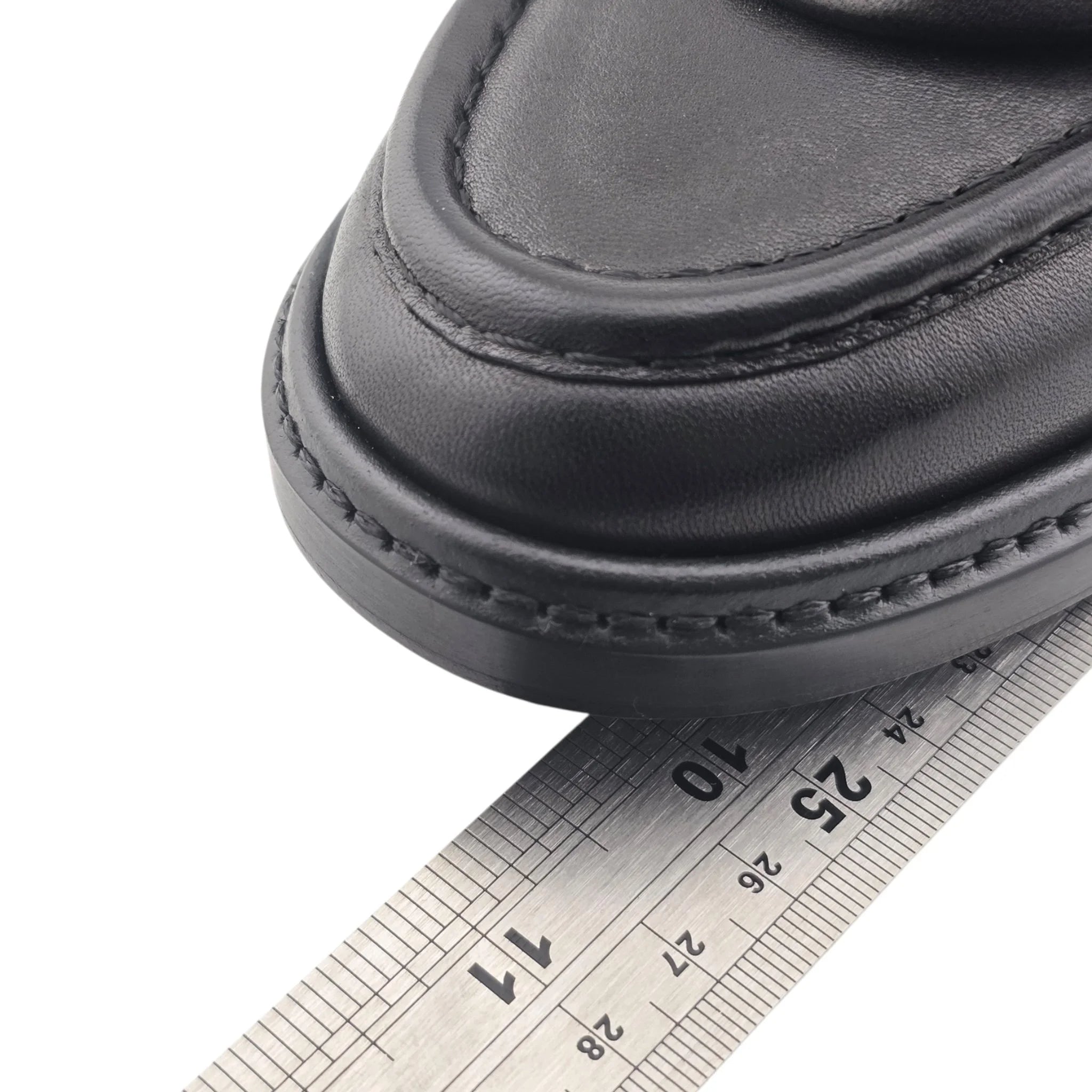 Chanel CC Lambskin Quilted Turnlock Loafers 39 Black CHANEL