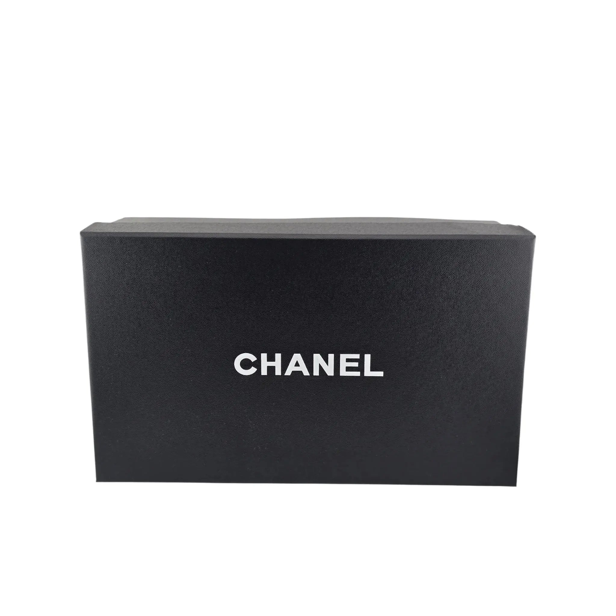 Chanel CC  Lambskin Quilted Turnlock Black Gold Sandals 39 CHANEL