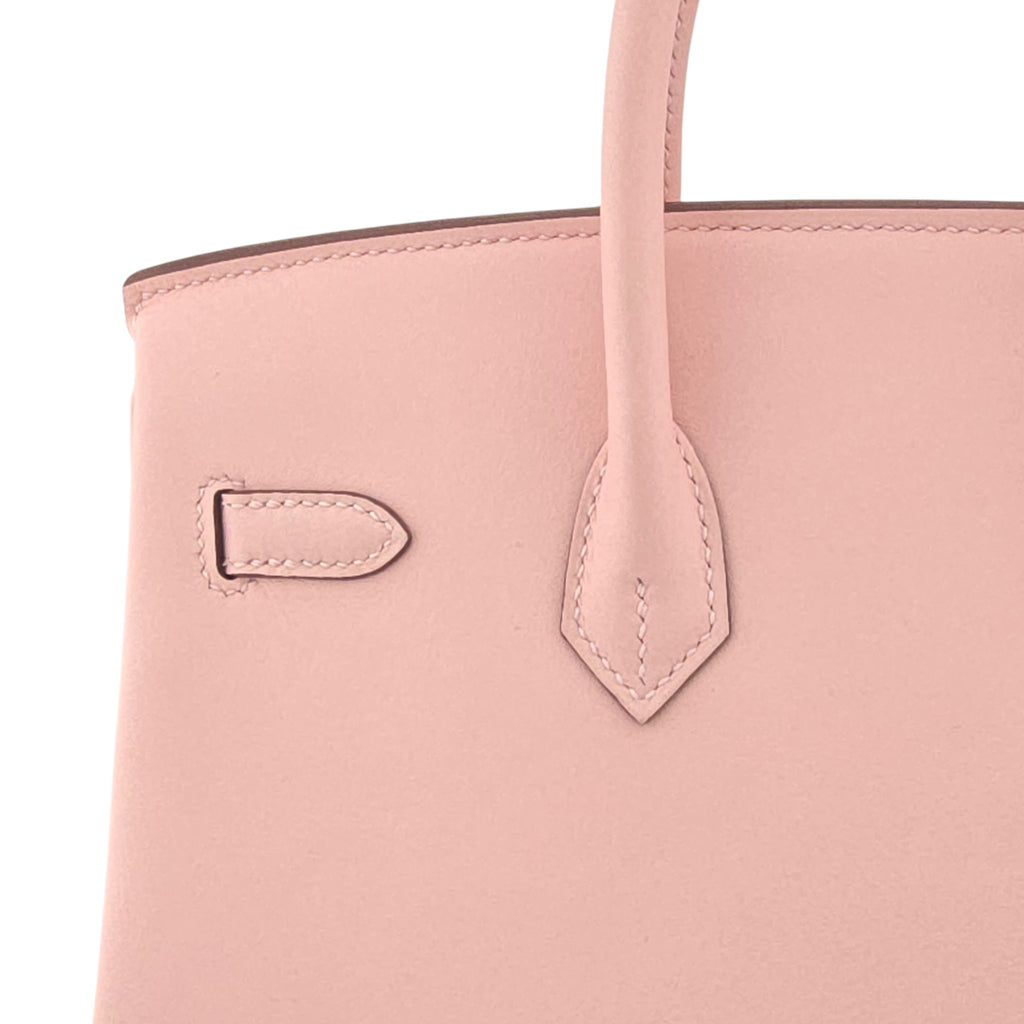 Hermes Birkin 25 Rose Sakura Swift PHW #K 2025 Bag