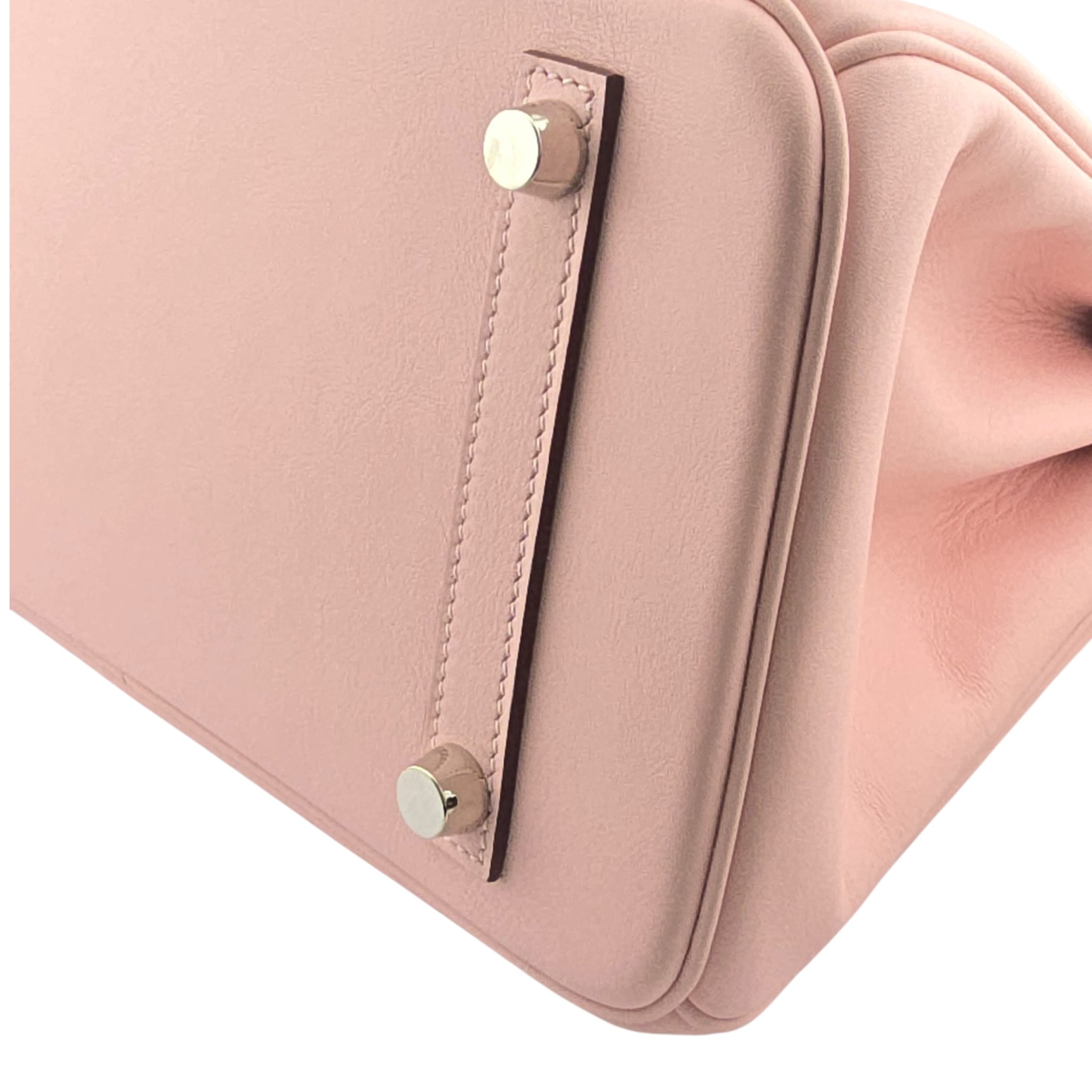 Hermes Birkin 25 Rose Sakura Swift PHW #K 2025 Bag