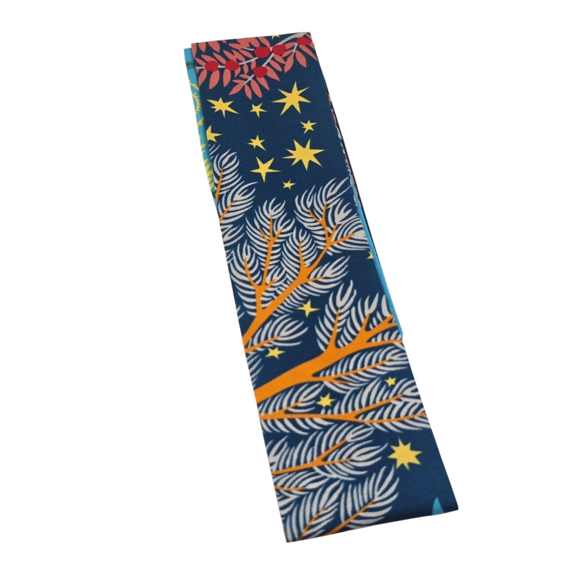 Hermes Silk Twilly Sous le Charme d'Orphee HERMES
