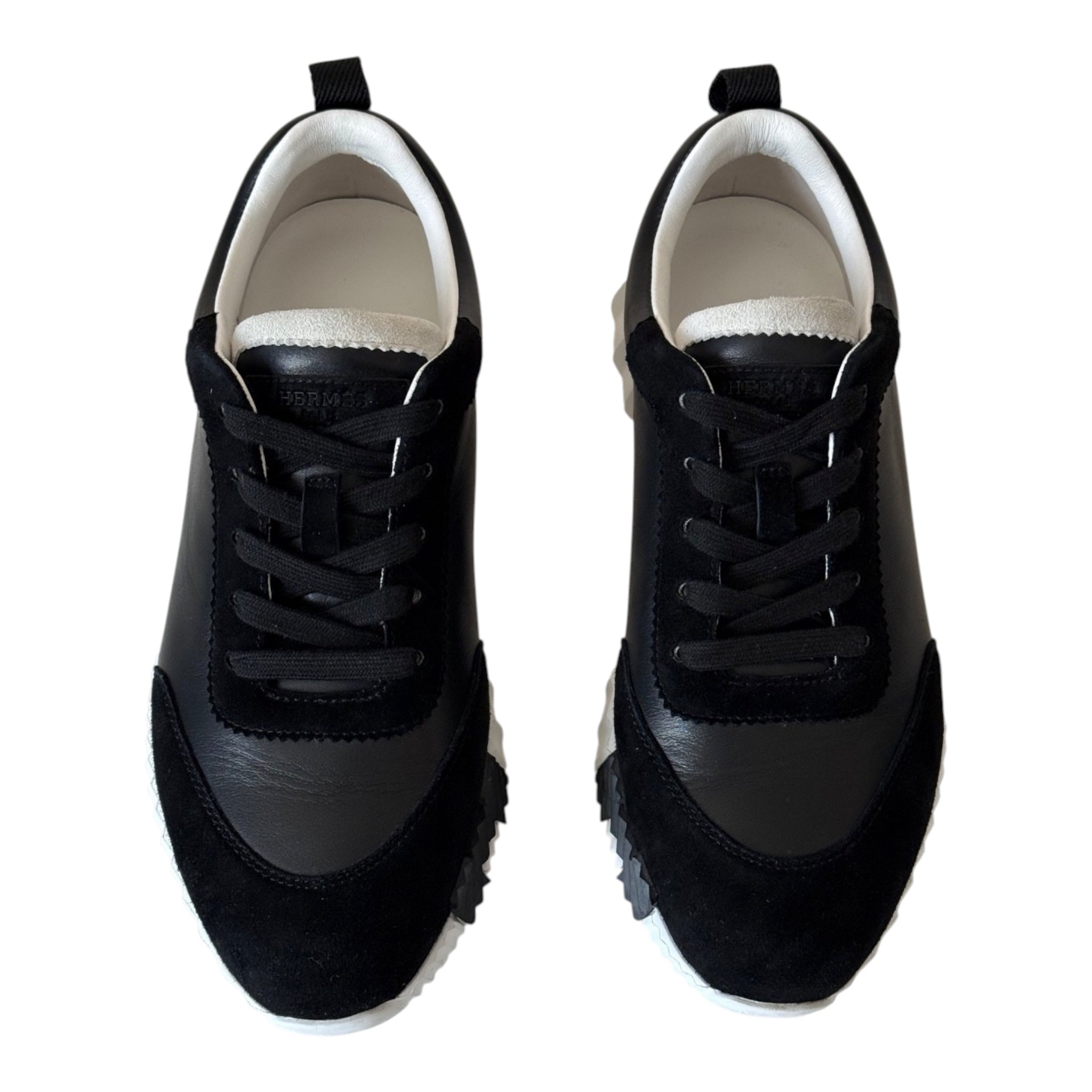 Share Hermes Bouncing Sneakers Women Noir (Black) - 40 HERMES