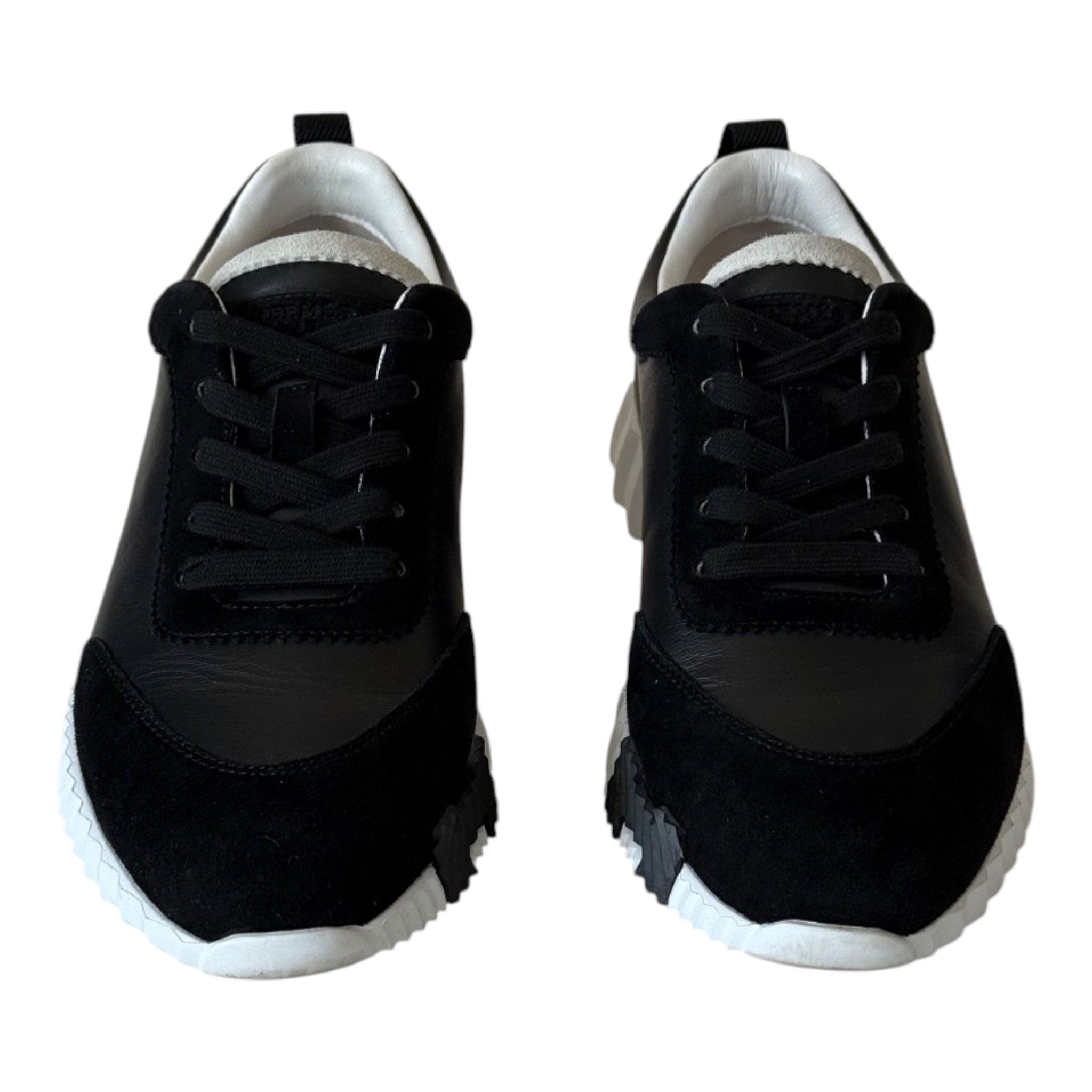 Share Hermes Bouncing Sneakers Women Noir (Black) - 40 HERMES