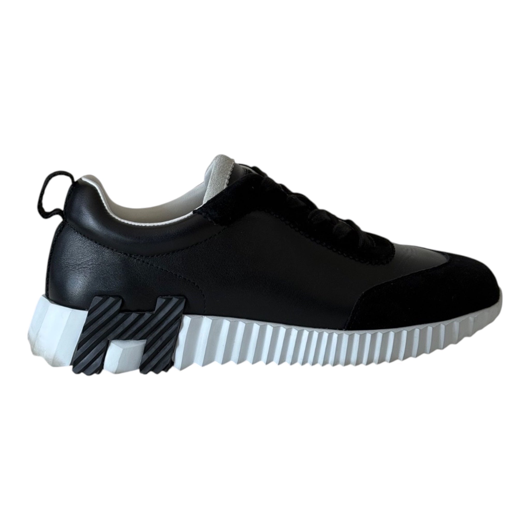 Share Hermes Bouncing Sneakers Women Noir (Black) - 40 HERMES