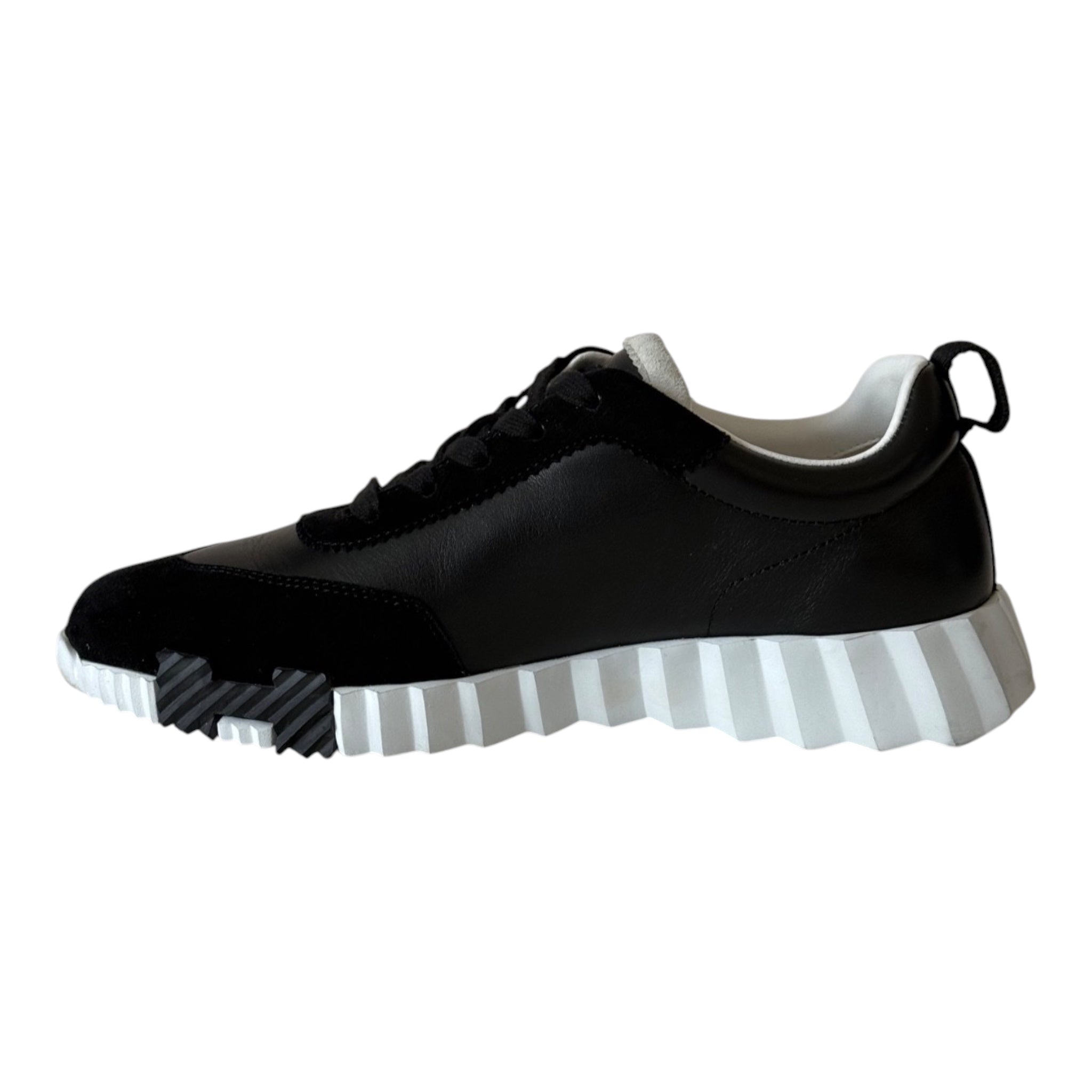 Share Hermes Bouncing Sneakers Women Noir (Black) - 40 HERMES