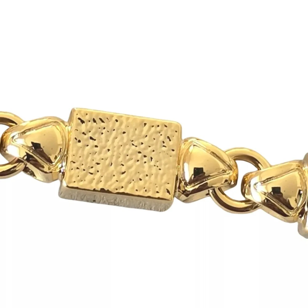 Chanel CC Stars Gold And Black/White Necklace 2024 24SS CHANEL