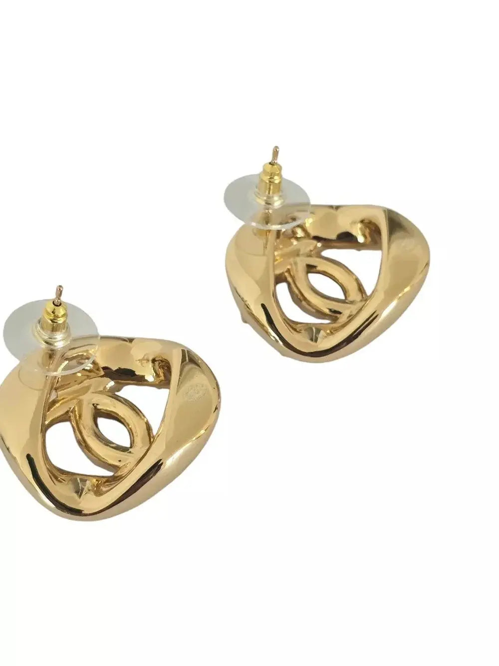 Chanel CC Faux Pearl Crystals Earrings 2024 CHANEL