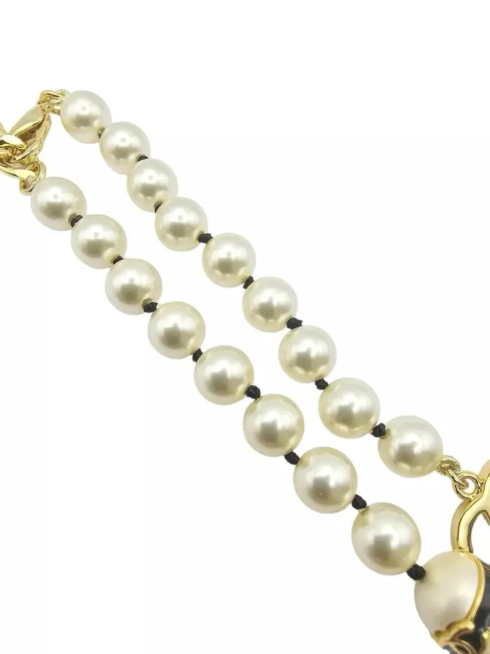 Chanel CC Faux Pearl Necklace 2024 CHANEL