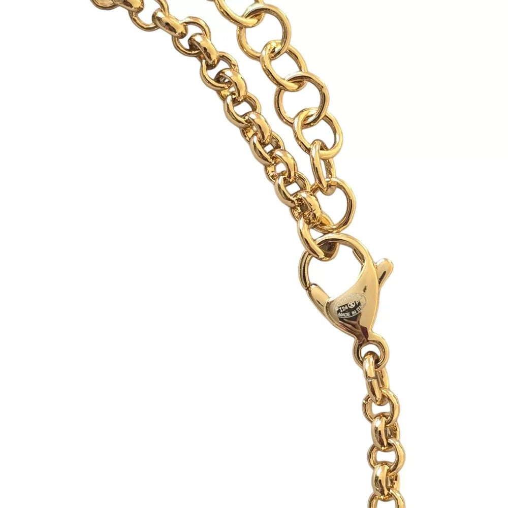 Chanel CC Stars Gold And Black/White Necklace 2024 24SS CHANEL