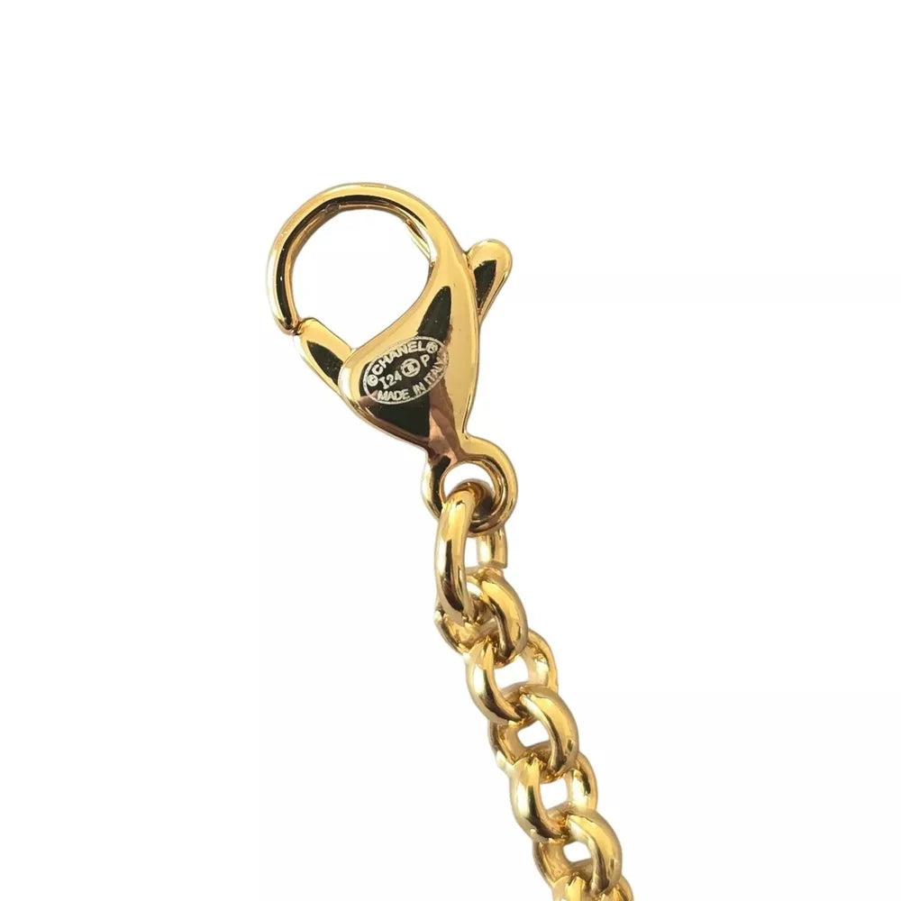 Chanel CC Stars Gold And Black/White Necklace 2024 24SS CHANEL