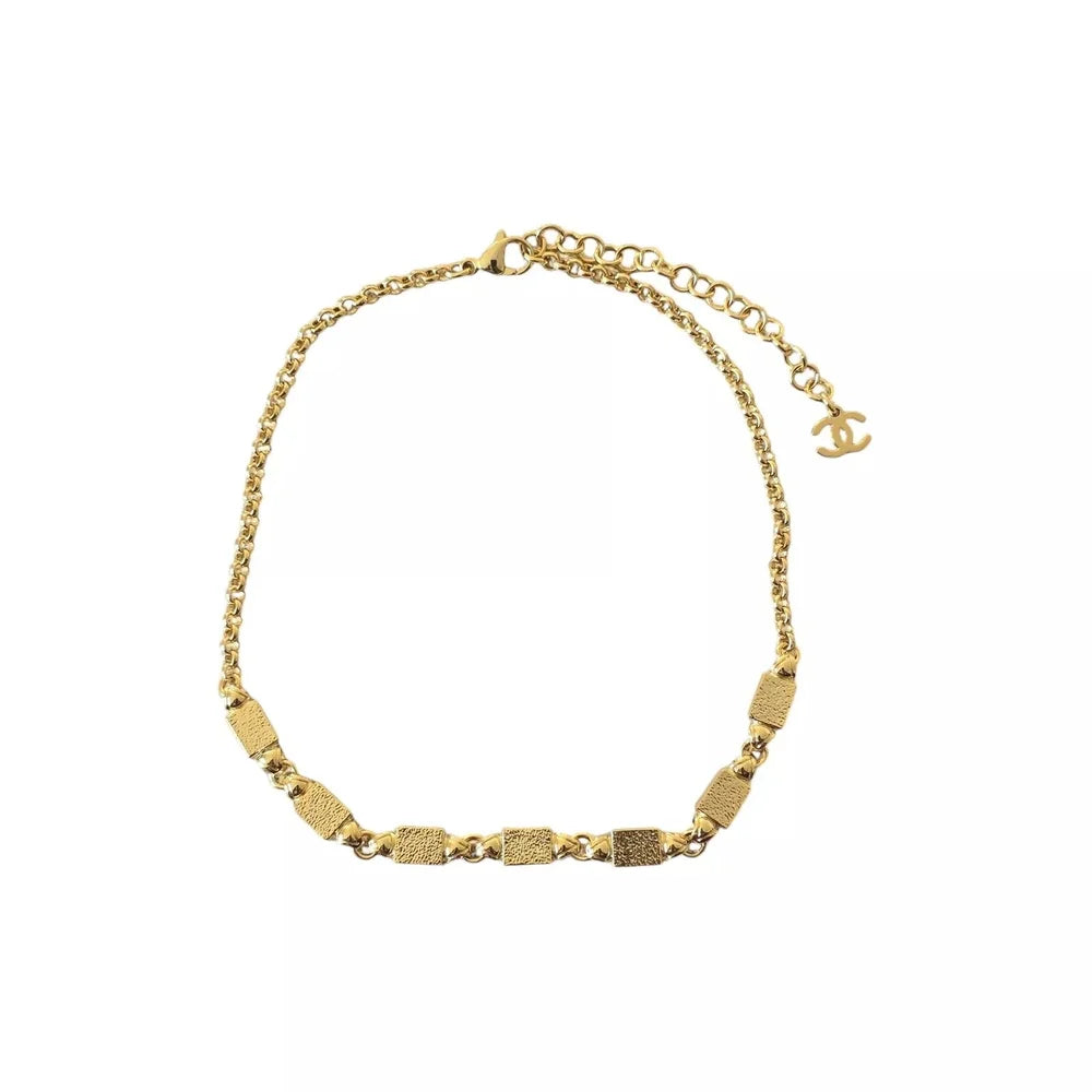 Chanel CC Stars Gold And Black/White Necklace 2024 24SS CHANEL