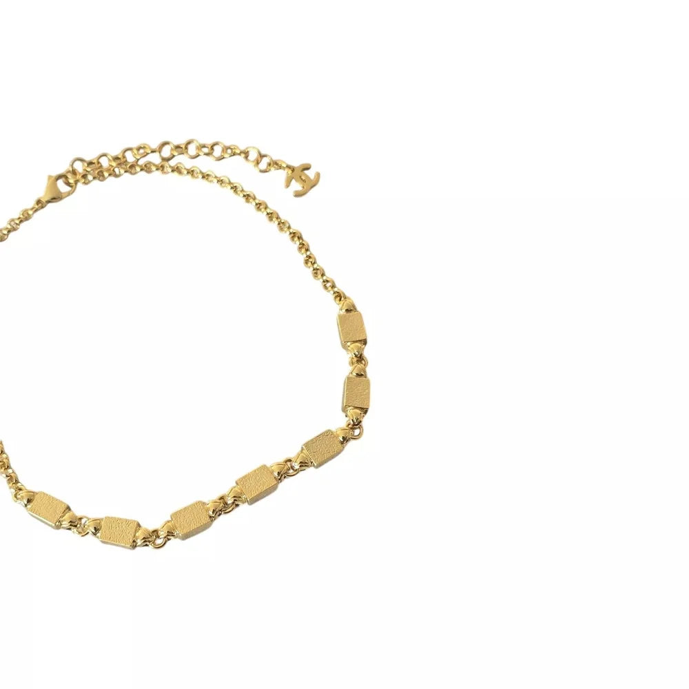 Chanel CC Stars Gold And Black/White Necklace 2024 24SS CHANEL